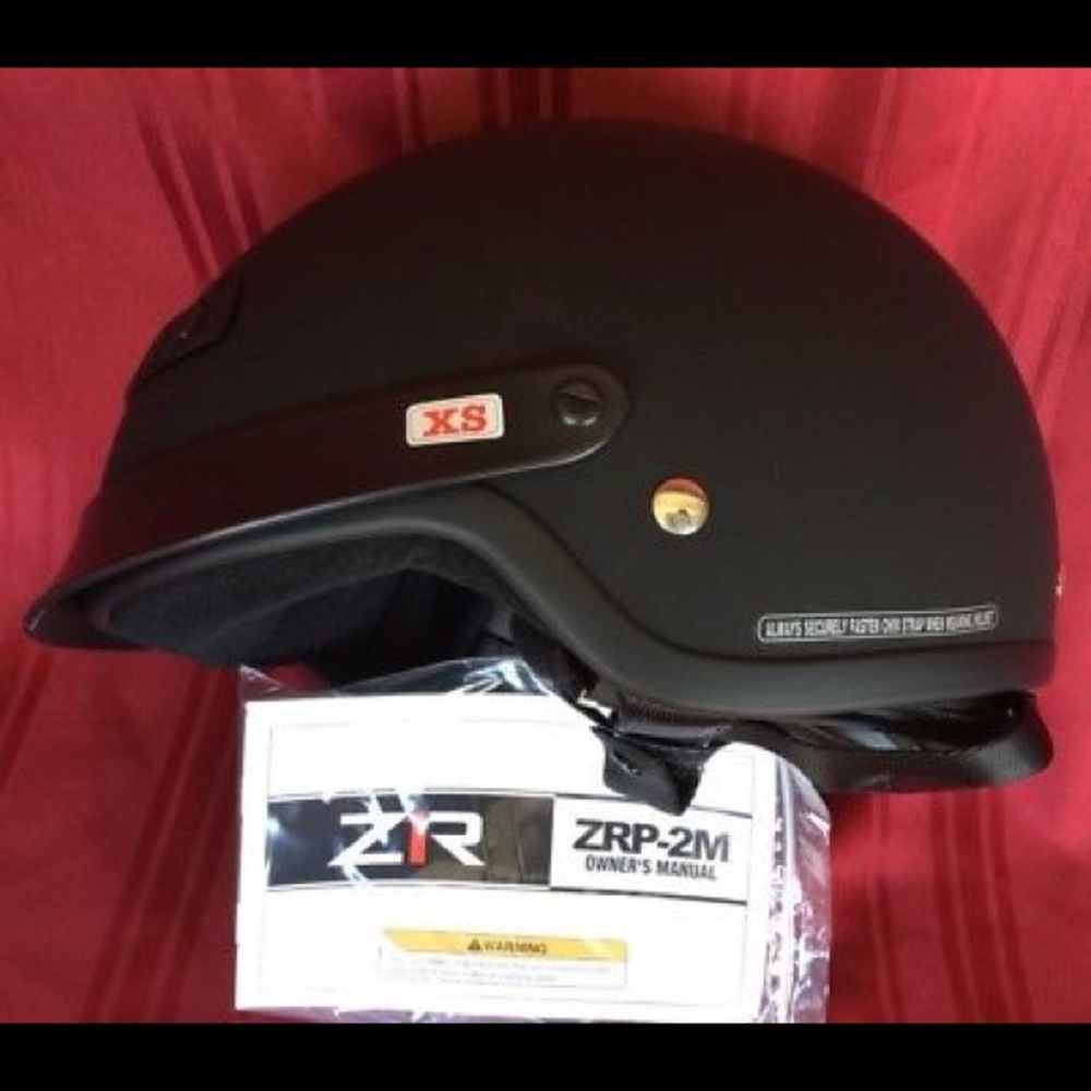 ZR Rubatone Nomad Helmet From Z1R XS 135-798 NIB